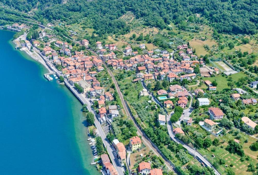 Casa Ducale Como Lake View Mandello del Lario Exteriör bild