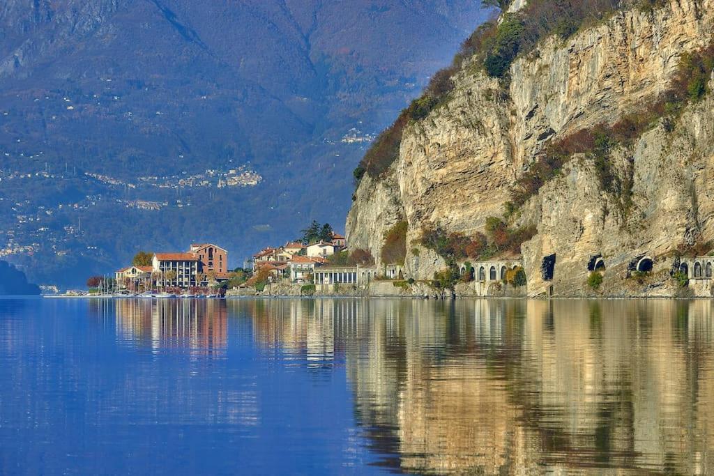 Casa Ducale Como Lake View Mandello del Lario Exteriör bild