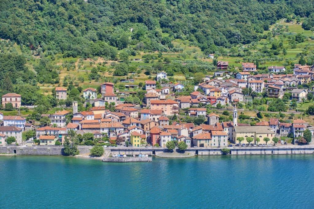 Casa Ducale Como Lake View Mandello del Lario Exteriör bild
