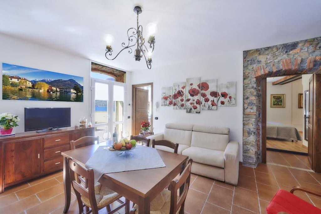 Casa Ducale Como Lake View Mandello del Lario Exteriör bild
