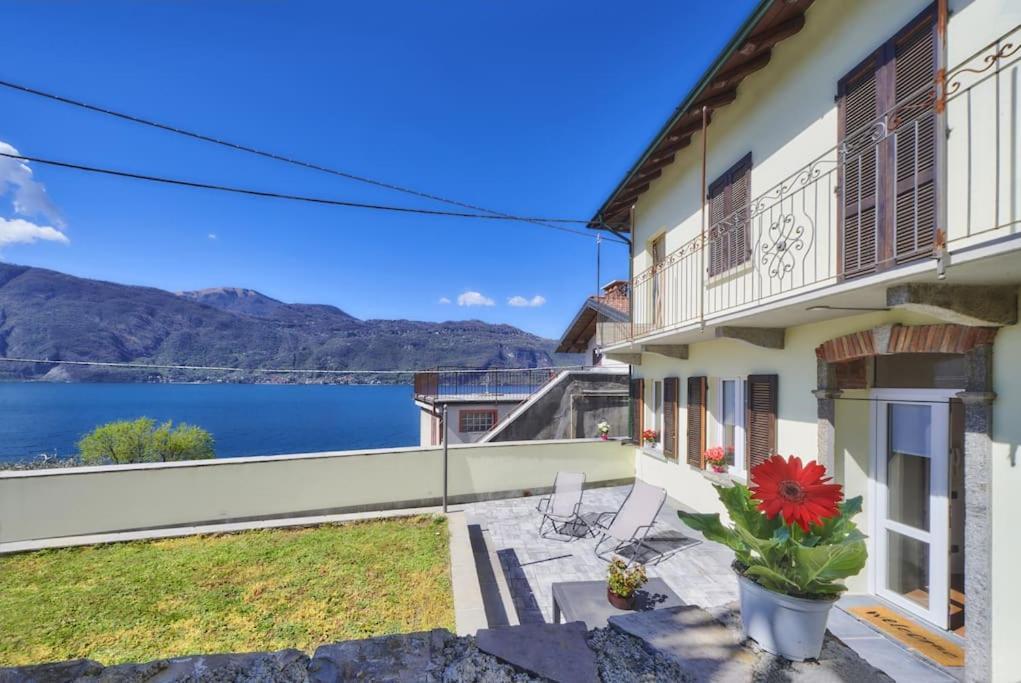 Casa Ducale Como Lake View Mandello del Lario Exteriör bild