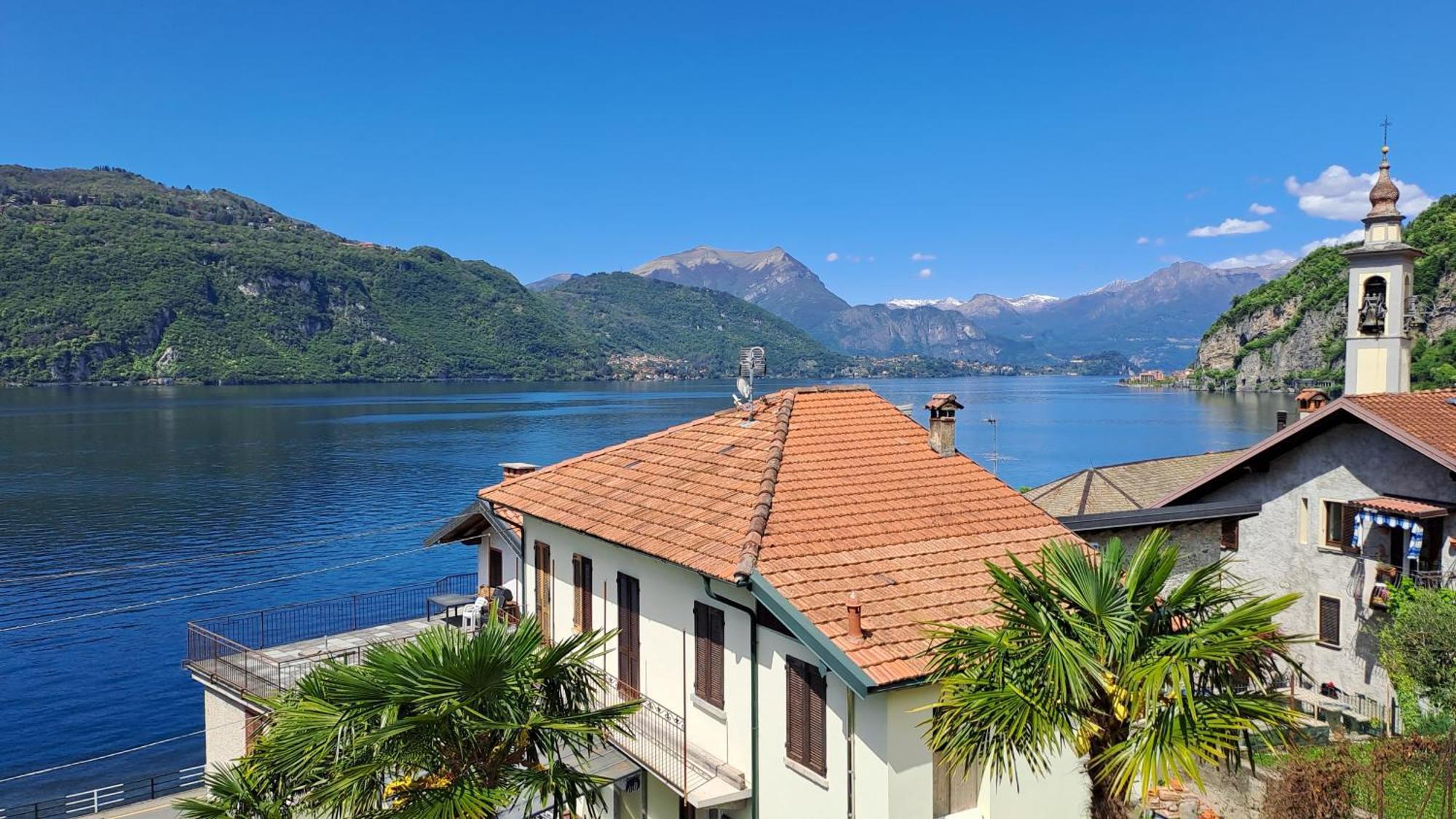 Casa Ducale Como Lake View Mandello del Lario Exteriör bild